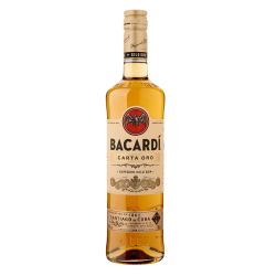 BACARDI CARTA ORO