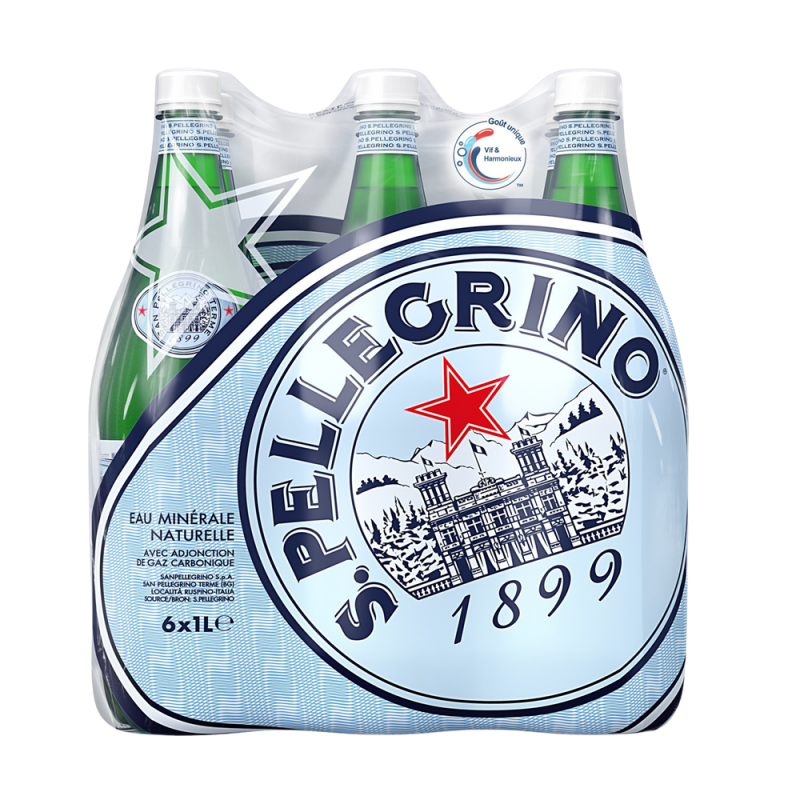 SAN PELLEGRINO 1L PACK DE 6