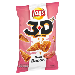 3D goût Bacon