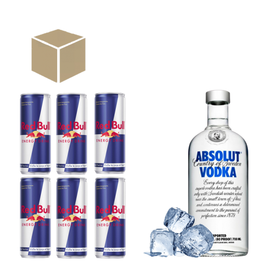 VODKA / RED BULL