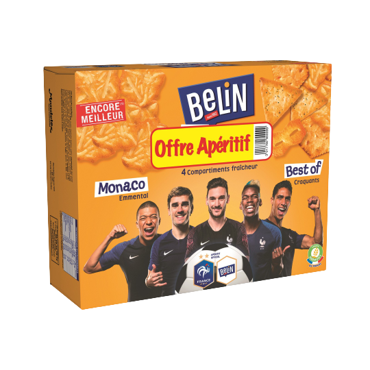 Assortiment apéritif BELIN