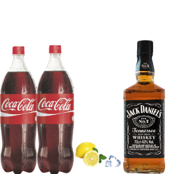 Pack JACK AND COKE