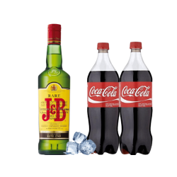 Whisky (J.B) Coca