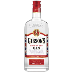 Gin London Dry Gibson's