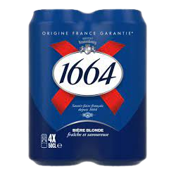 Bière Blonde 1664 ( Pack de...