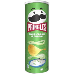 Pringles Crème et Oignon 175gr