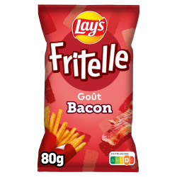 Lay's Fritelle Bacon